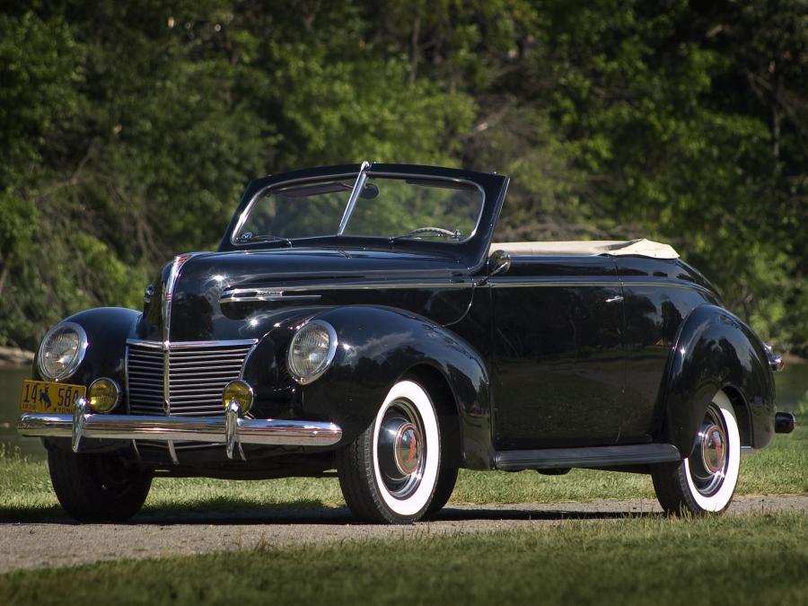  Mercury Eight Convertible 1939 года  (фото 15 из 31)